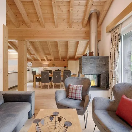 Tuftra Penthouse 4 Guests * Zermatt