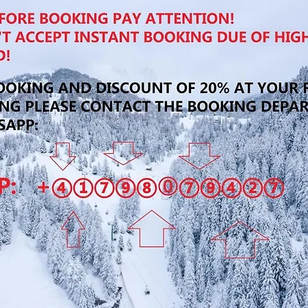 Tuftra Penthouse 4 Guests Apartament Zermatt