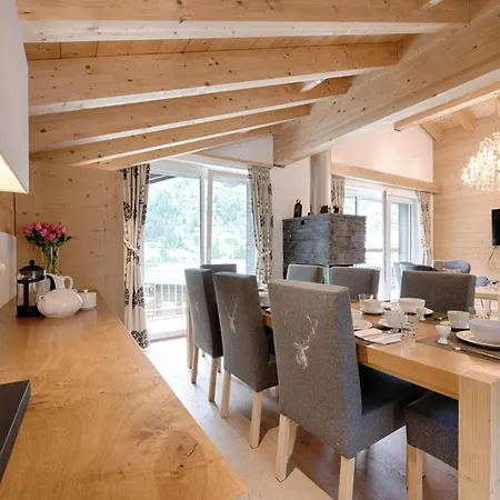 Tuftra Penthouse 4 Guests Apartament Zermatt